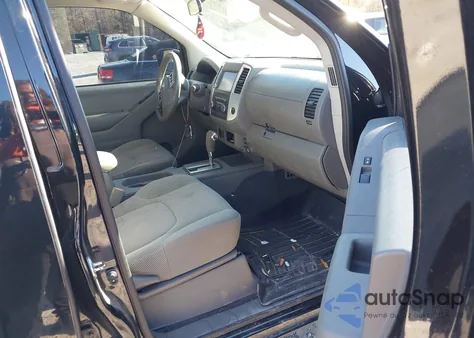 2019 Nissan Frontier Sv from USA, damaged, VIN 1N6AD0ER1KN724170